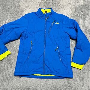 Outdoor Research Jacket Mens Large PrimaLoft Superlayer Insulated Lightweight